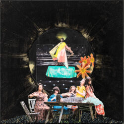 They Say A Lady was the Cause of It #1, 8x8