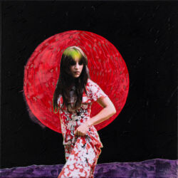 They Say A Lady was the Cause of It #3, 8x8 SOLD