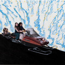 They Say A Lady was the Cause of It #7, 11x15