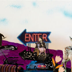 Return To Analog, 15 x 30 x 2", Crop