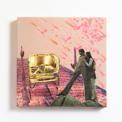 Some Velvet Morning, 12 x 12 x 2"