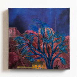 The Farther Shore Of Love, 10 x 10 x 2"
