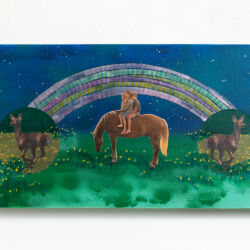 The Light At The End Of The World, 12 x 24 x2"