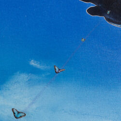 The Past, 30 x 24 x 2", an artistic collaboration with George Middleton, Detail 7